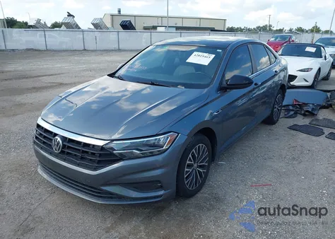 2019 Volkswagen Jetta 1.4T R-Line/1.4T S/1.4T Se из США, поврежденный, VIN 3VWC57BU2KM117308